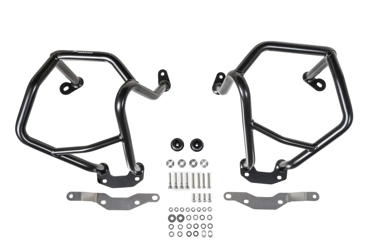 Stainless steel crash bar, black for BMW R1200GS (LC)