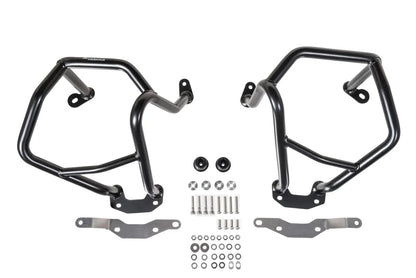 Stainless steel crash bar, black for BMW R1200GS (LC)