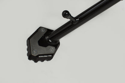SW-Motech Extension for side stand foot. Black/silver. BMW R1200GS, R1250GS.