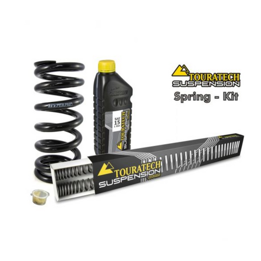 Progressive front and rear replacement springs for the Honda CRF1000L Africa Twin (2015-2017) +20mm height / Offroad Travel