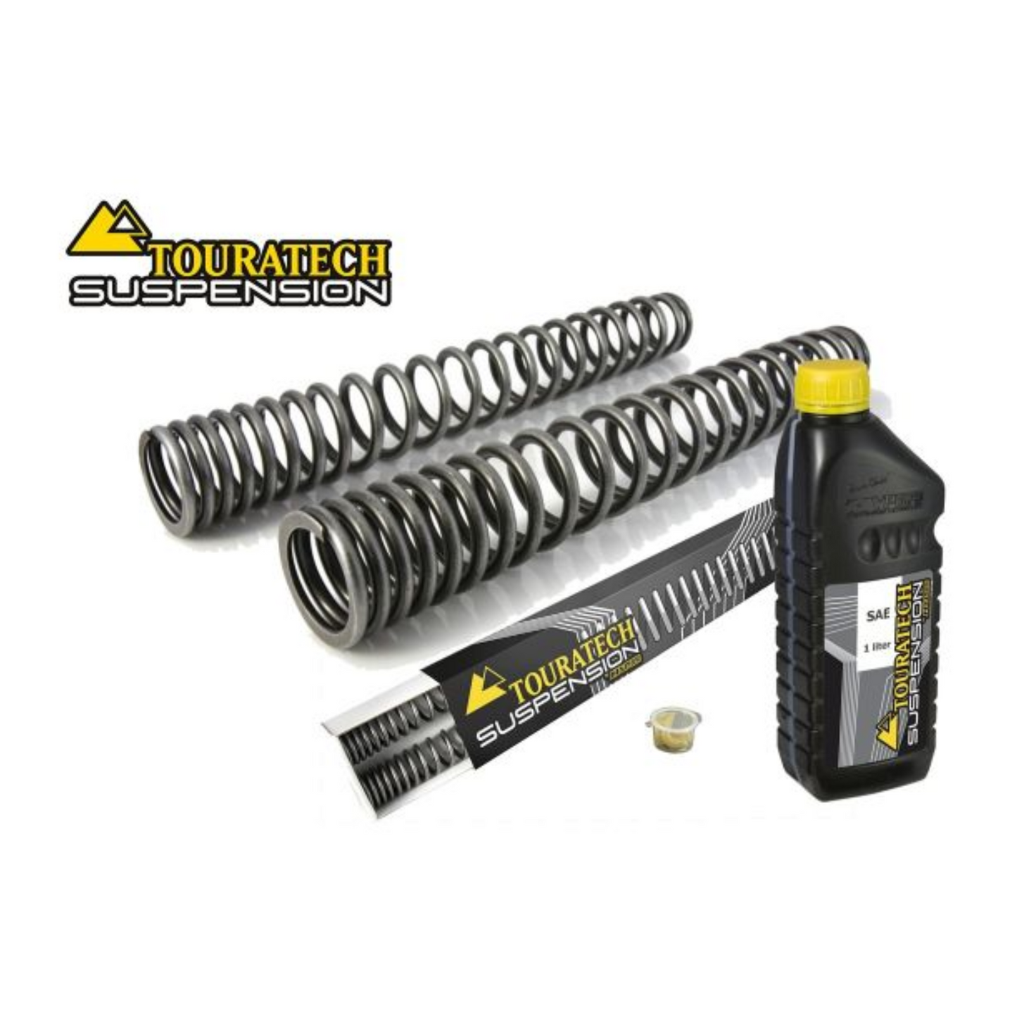 Progressive replacement fork springs, BMW F800GS up to 2012