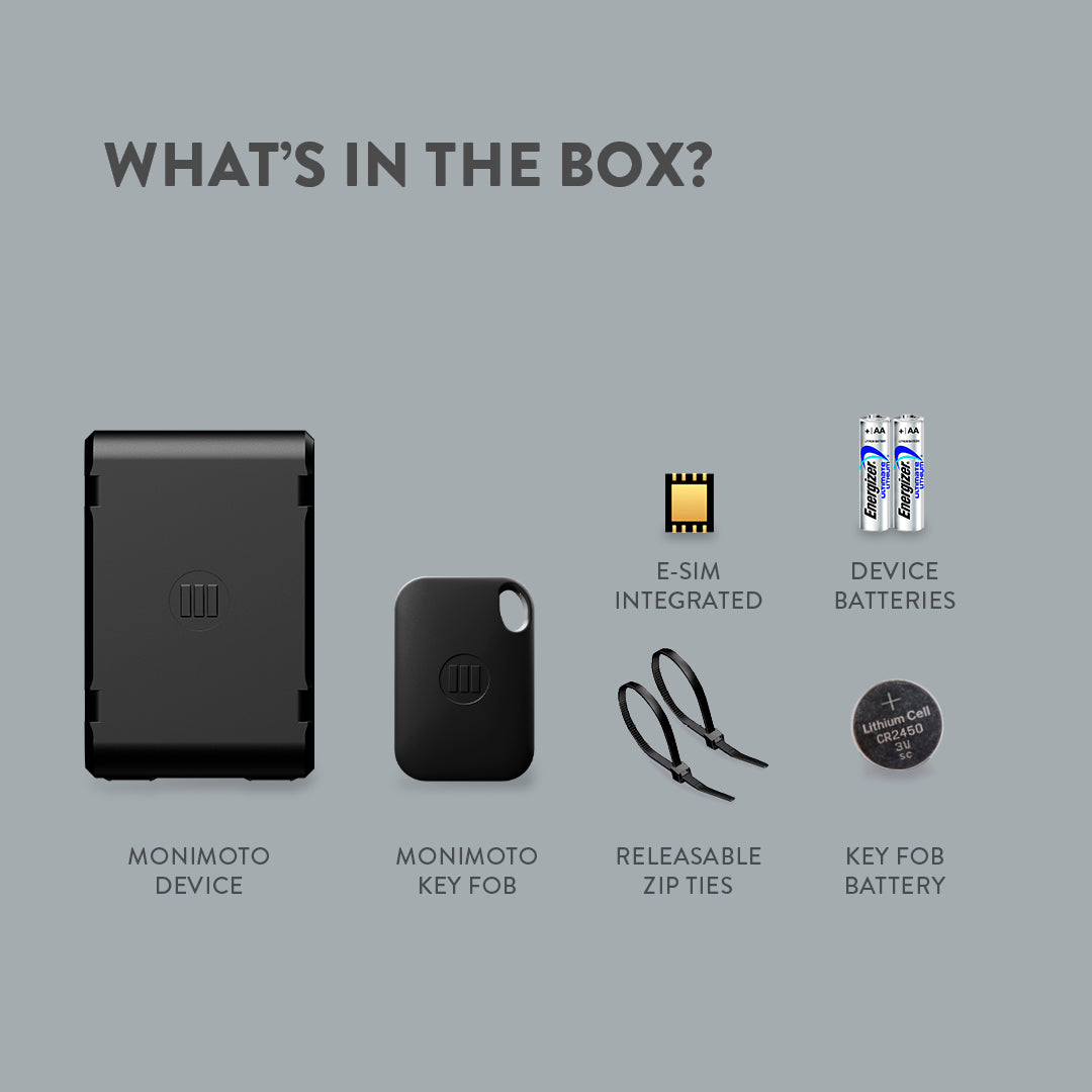 MoniMoto 7 Tracker