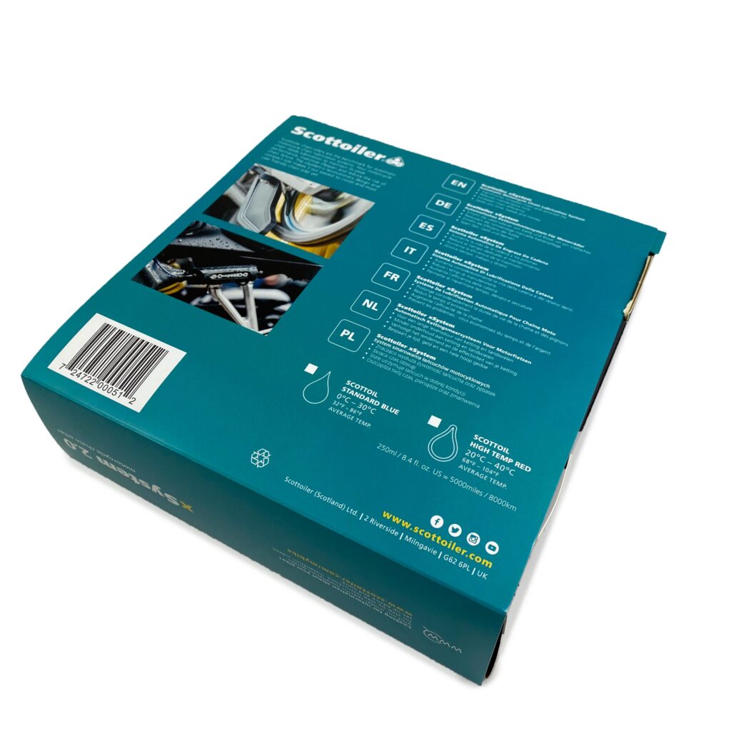 Scottoiler xSystem 2.0